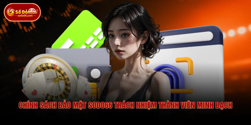 Chính sách bảo mật SODO66 trách nhiệm thành viên minh bạch