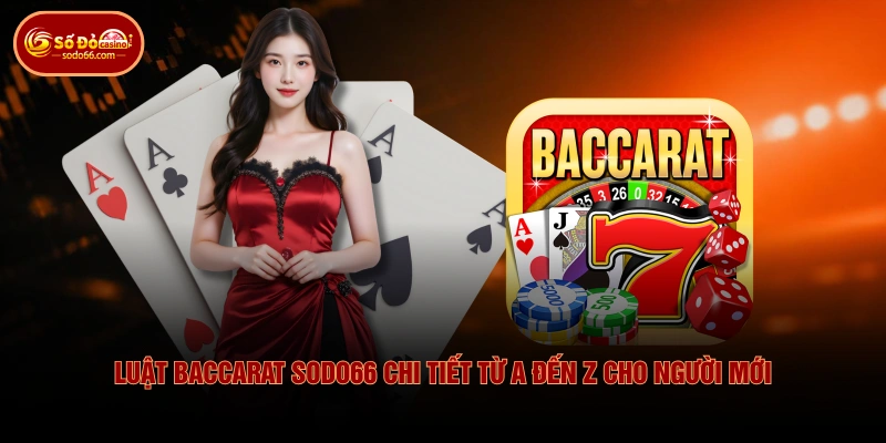 Luật Baccarat SODO66 Chi Tiết Từ A Đến Z Cho Người Mới